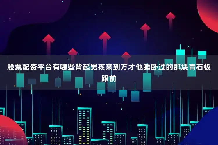 股票配资平台有哪些背起男孩来到方才他睡卧过的那块青石板跟前
