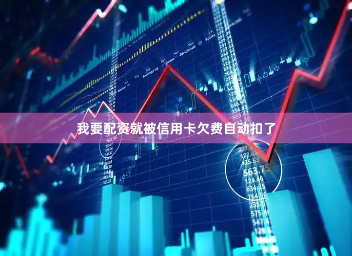 我要配资就被信用卡欠费自动扣了